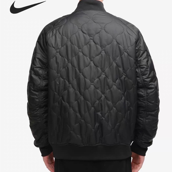 MEN'S NIKE REVERSIBLE QUILTED JACKET XL - Picture 4 of 13
